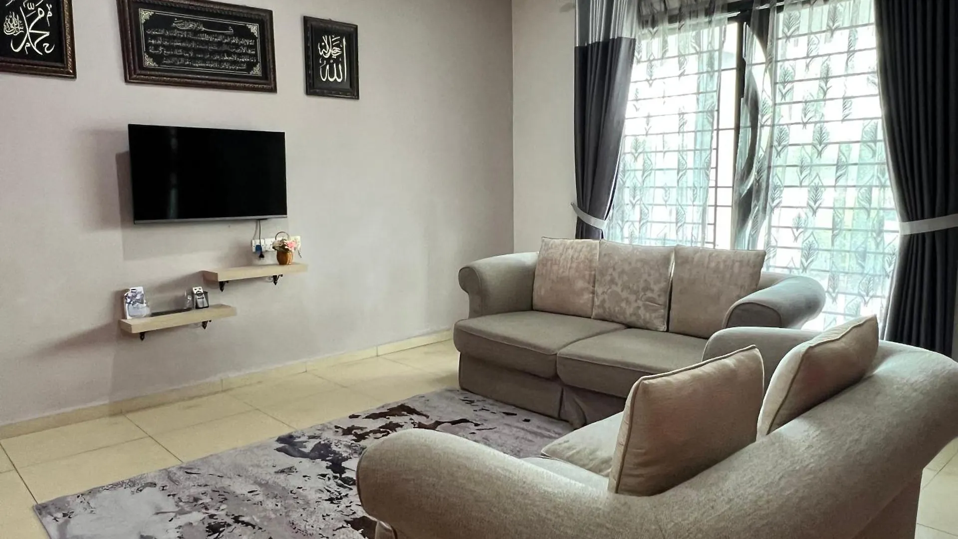 Holiday home Ipoh Al-Hijrah Homestay Bandar Seri Botani